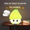 Strawberry Silicone Touch Night Light - Creative Bedside Atmosphere Lamp