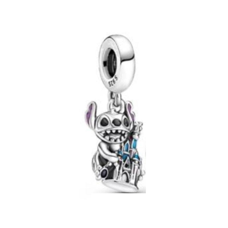 Copper Cartoon Dog, Elephant, Rabbit Bead Pendant Suitable For European Original Bracelet Diy Exquisite Jewelry