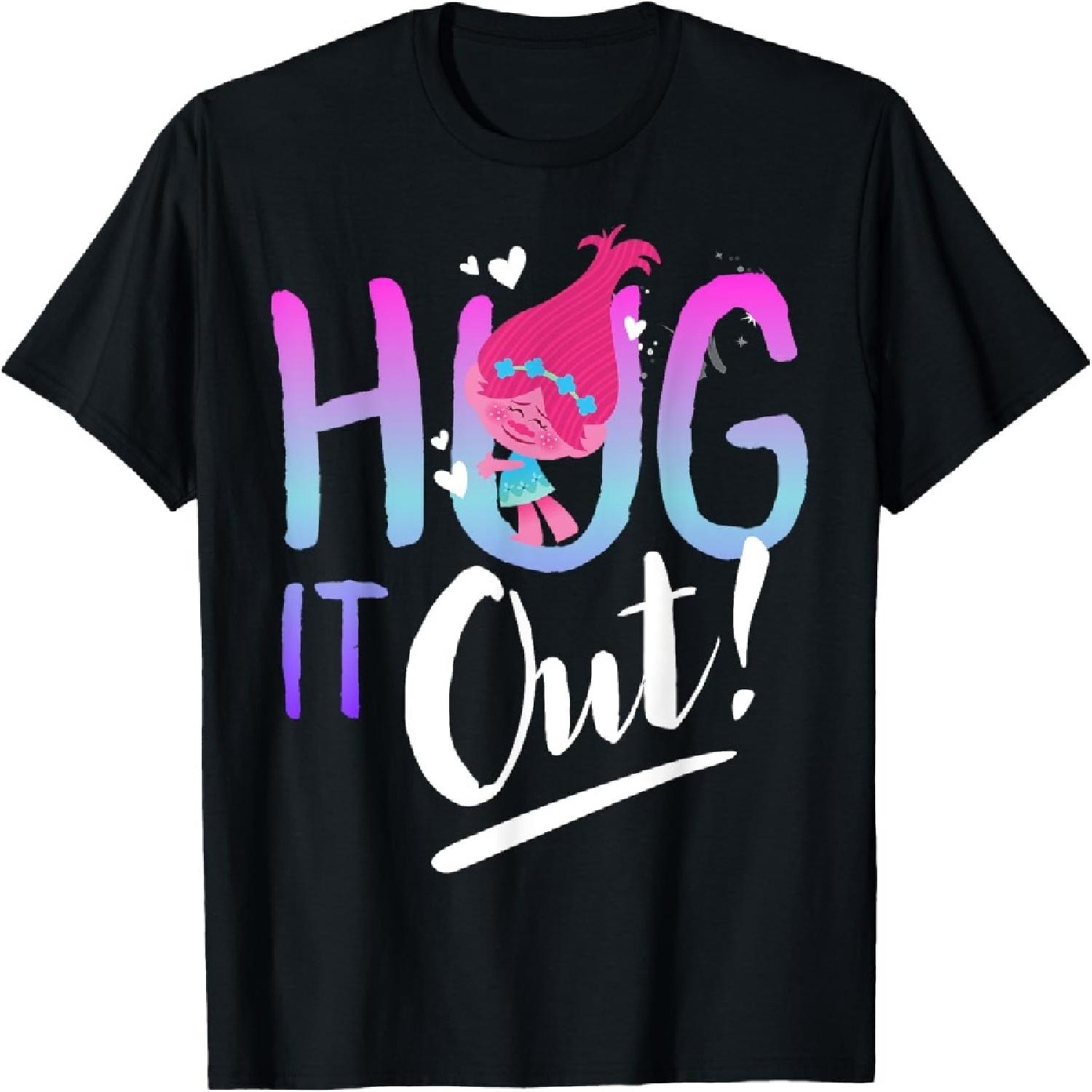 DreamWorks Trolls Hug It Out T-Shirt XXXXXL разноцветный