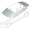 BMW 6 Series G32 GT Front Windshield Rubber Seal - Models 51317412653/654