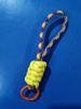 Color-Block Knotted Detachable Phone & Keychain Lanyard