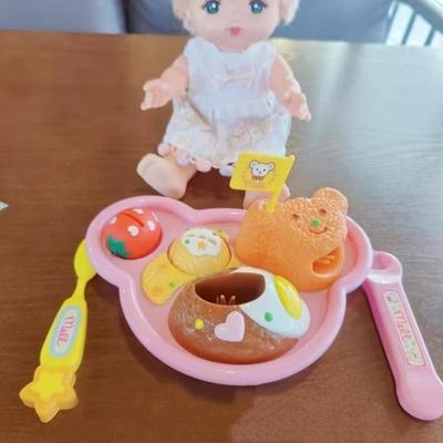 Simulation Food Japanese Early Education Toy Play House Style Role Play Feature Pudding Feeding Toy