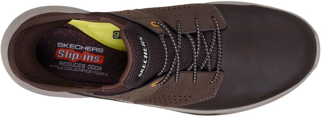 Кроссовки Skechers Slade - Маклин коричневый