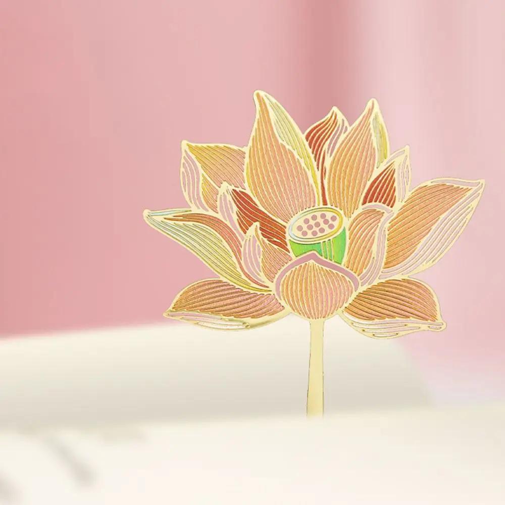 Закладка металева в китайському стилі Квітка Птах Риба Комаха Ажурне Різьблення Кліп для Книг Підвіска з Китицею Студентське Канцладдя Подарункові Приналежності