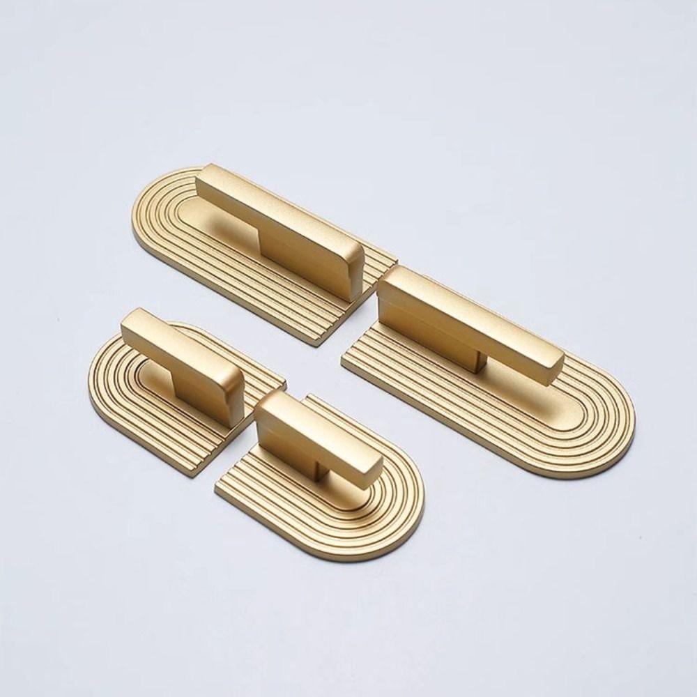 32mm Golden Cupboard Door Knob 16mm Drawer Knob Modern Minimalist Furniture Handle  Wardrobe
