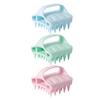 Silicone Wash Brush Relaxation Massage Promotes Hair Growth Deeply Cleans Scalp Deep Cleansing Hair Brush