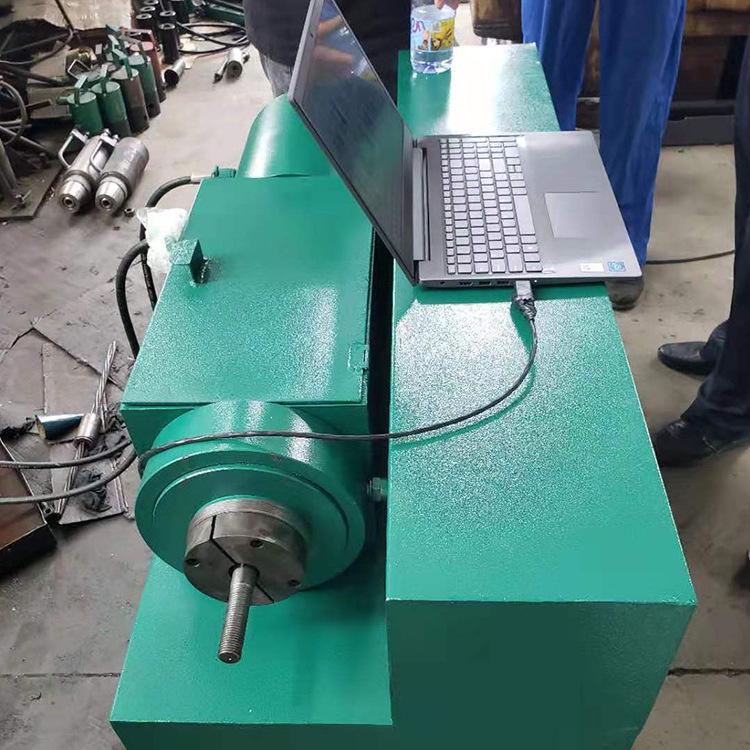 Zhongkai 80/100 Ton Anchor Cable Static Load Tensile Testing Machine