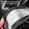 Suede Car Steering Wheel Cover Breathable Non Slip Accessories For Chevrolet Cruze Sonic Silverado Trax Camaro Captiva Equinox