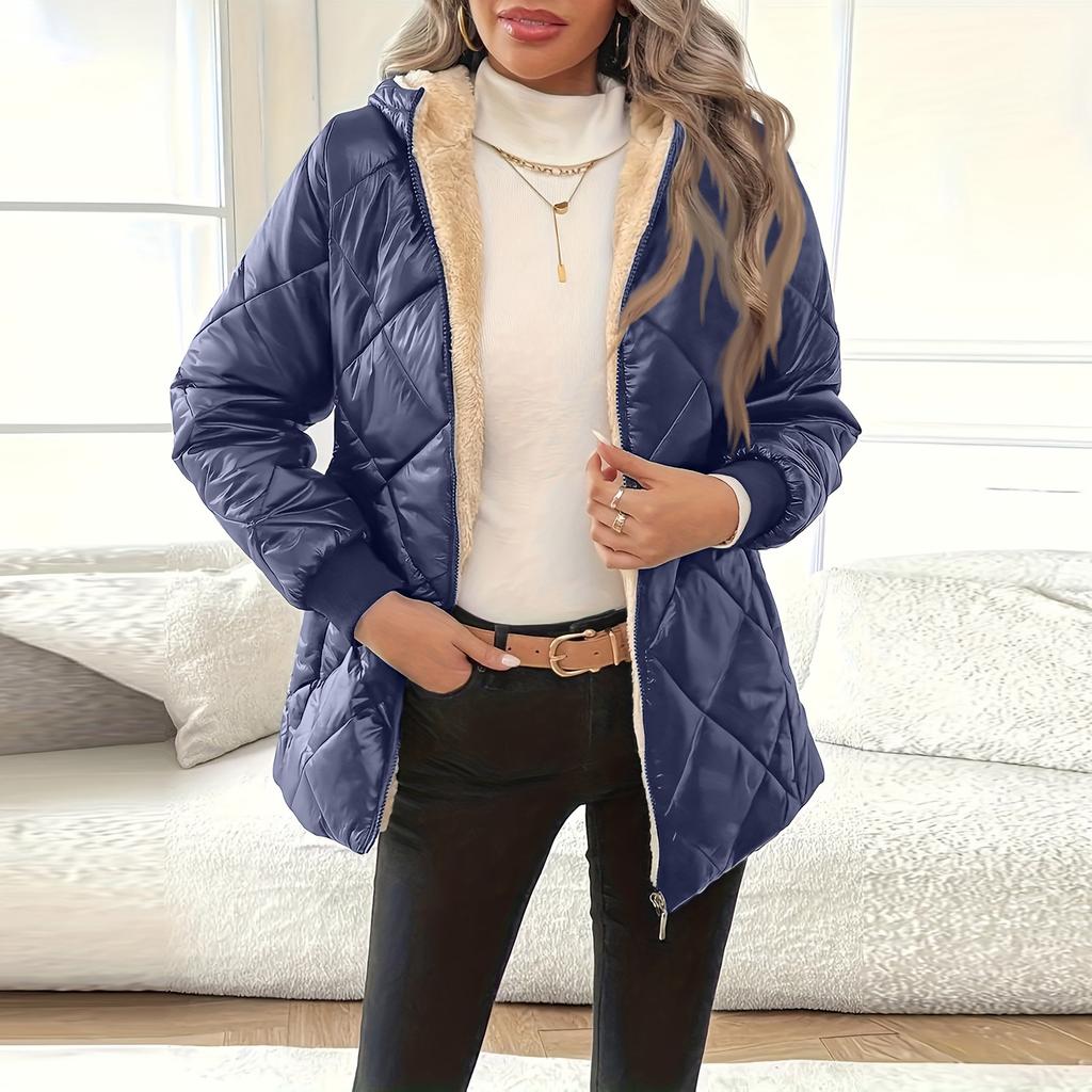 Women's Faux Suede Button Jacket Oversized Gathered Hem Short Length Coat Casual Vintage Outerwear With Pockets