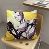 1pc Killer Queen Anime Characters Pillow Case Fashion Square Pillowcase Bedroom Sofa Room Ins Decoration Leisure