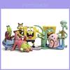 Spongebob Schwammkopf Patrick Star Thaddäus Tentakel PVC Figuren Spielzeug Set Für Kinder 8 Stück/Los