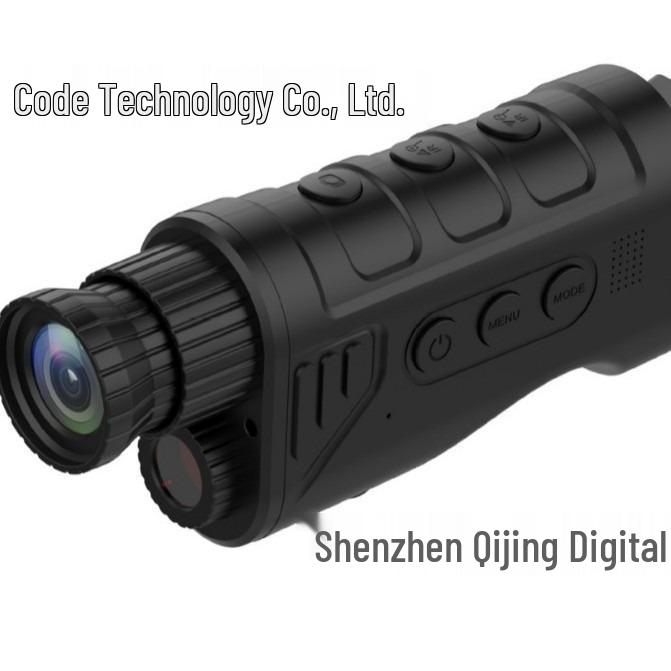 HD Digital Infrared Monocular Night Vision Telescope