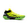 Li Ning Jie Ao 2High Basketball Shoes Men's High top Yellow Black ABFU047-2