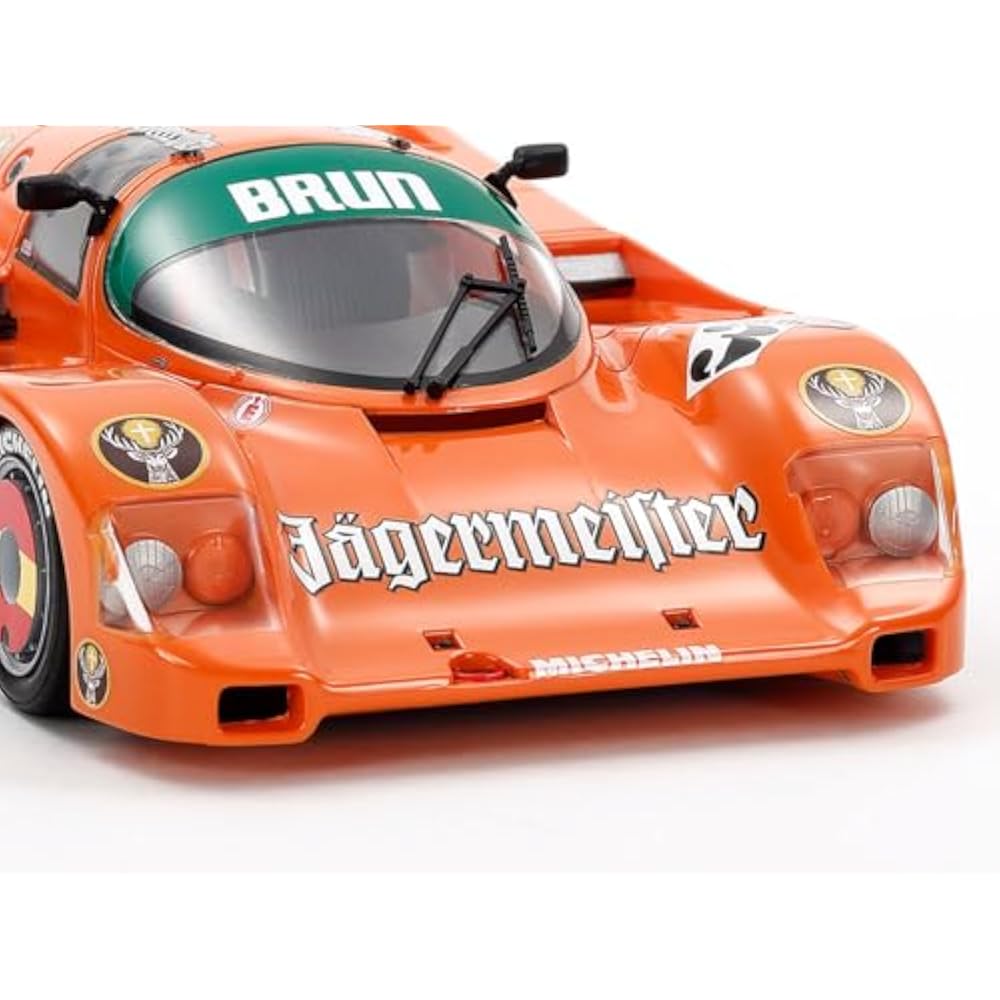 Tamiya (TAMIYA) 1/24 Special Sale Sports Car Series No. 372 Porsche 962C Jagermeister Plastic Mod...