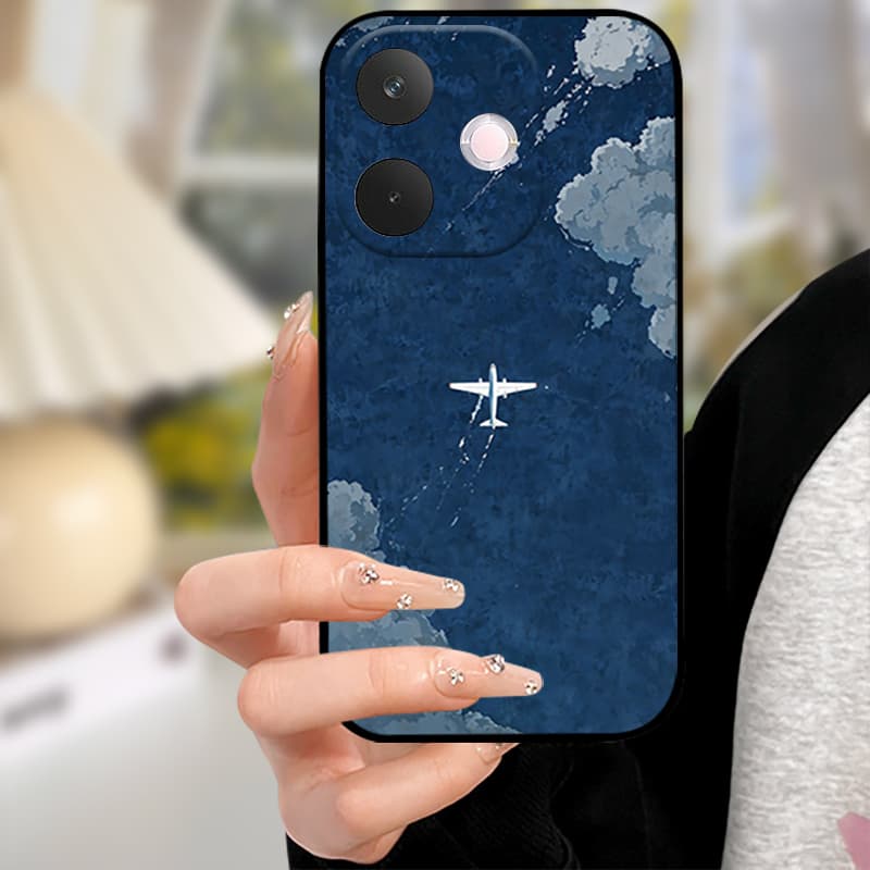 For OPPO A5 Pro A5Pro 5G Case Silicone Luxury Space Soft Bumper For OPPO A5 Pro 5G Global Phone Cover TPU Funda Fashion Bag