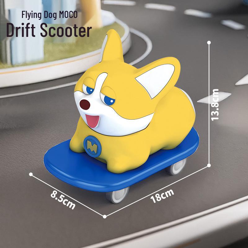 Paw Patrol MOCO Drift Car: Cartoon Lights & Music Inertial Sliding Toy for Kids