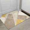 Nordic Absorbent Bathroom Non-slip Foot Mats Outdoor Porch Entrance Door Mat Living Room Carpet Home Rug Bath Mat Flooring Rugs