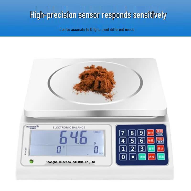 Hochoice High-Precision Digital Counting Scale (CN version)