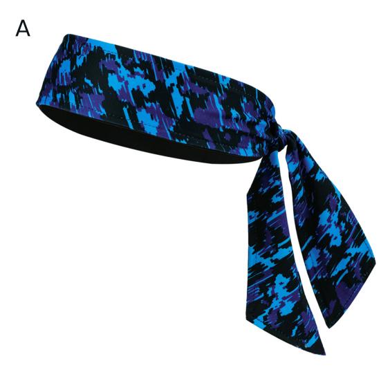 Sports Headband for Men Women Sweat Absorption & Breathable Workout Headbands Wide Edge Soft Printed Sweatband for Yoga Running Cycling