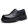 Fashion Formal Dress Footwear British Style Genuine Leather Mens Oxford Shoes Retro Casual Shoes Elegantes Male Business Shoes Sneakers
