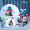 Lego-Compatible Educational Building Blocks: Military, Aerospace, Cartoon, and Ancient Architecture Toys for Children