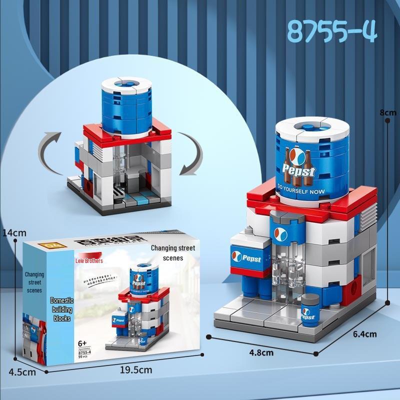 Lego-Compatible Educational Building Blocks: Military, Aerospace, Cartoon, and Ancient Architecture Toys for Children