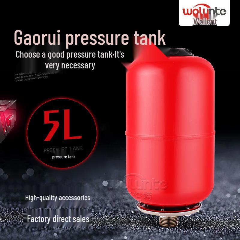 Household Small Pressure Tank: Hot Water Expansion & Fire Air Pressure Diaphragm Stabilizing Tank