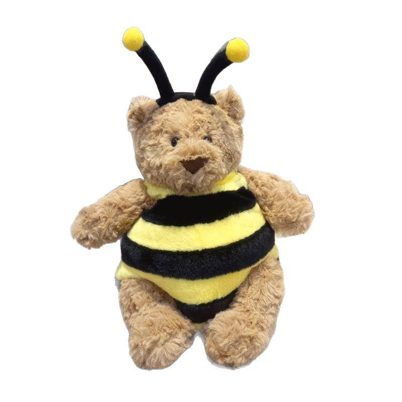 Adorable Bumblebee Plush Toy - Bee Bear Doll for Children