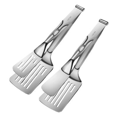 Stainless Steel Grilling Tongs with Ergonomic Handle Nonslip Grip Dishwasher Safe Ideal For Steak Barbecue Baking