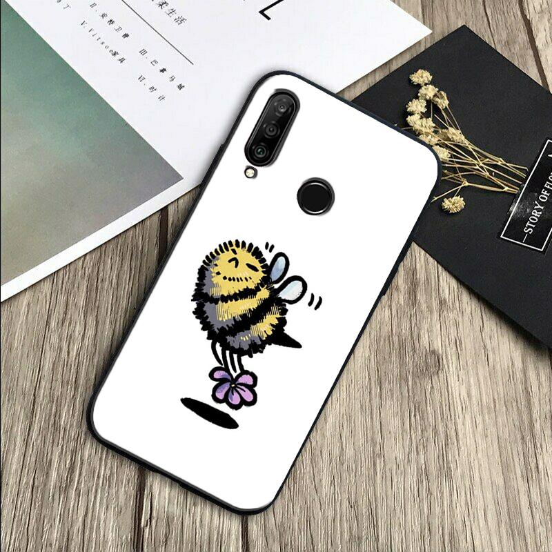 

Bee For Huawei Nova Y70 Y91 Y61 Y72 Y73 Y90 Y60 3i 7i 8i 11 12i 9 10 SE P20 P30 Pro P40 Lite Case Nova 10 SE