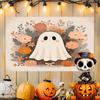 Halloween Ghosts Decor Background Cloth Hanging Cloth Bedroom Bedside Decorative Wall Cloth Rental Dormitory Tapestry