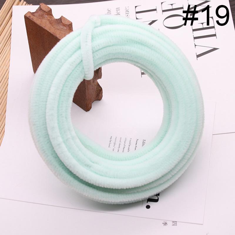 DIY Velvet Stick Flexible Handmade Twist for Hairpins Flowers Toys Wire Supplies