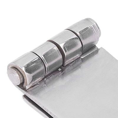 316 Stainless Steel Marine Grade Door Hasp Swivel 75x30mm Hasp Latch Lock with Screws Heavy Duty Door Clasp