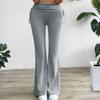 Women's Winter Comfortable Casual Solid Color Slim Fit Pleated Trousers