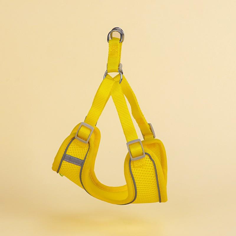 Reflective Breathable Anti-Escape Cat Harness & Leash Set for Small Pets