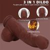 Gode rétractable automatique pour femme, Simulation d'orgasme de pénis, produits érotiques pour adultes
