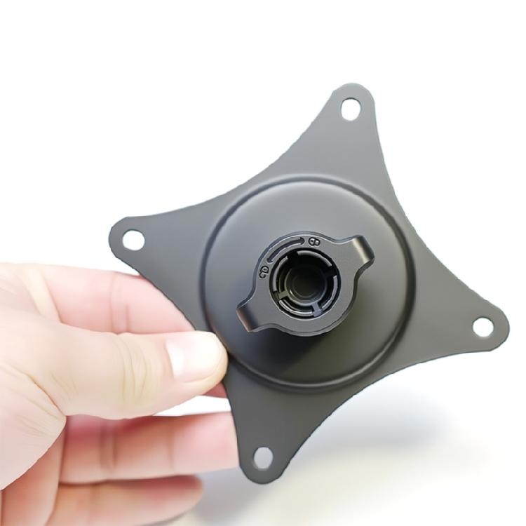 17Mm Ball Head Mount Bracket Adjustable Tilts Swivels for 75Mm VESA Pattern Portable Screens