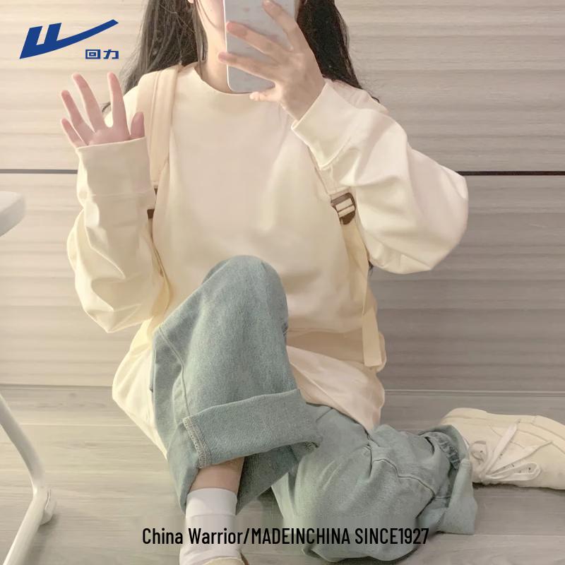 Warrior Women's Spring Autumn Crewneck Sweatshirt