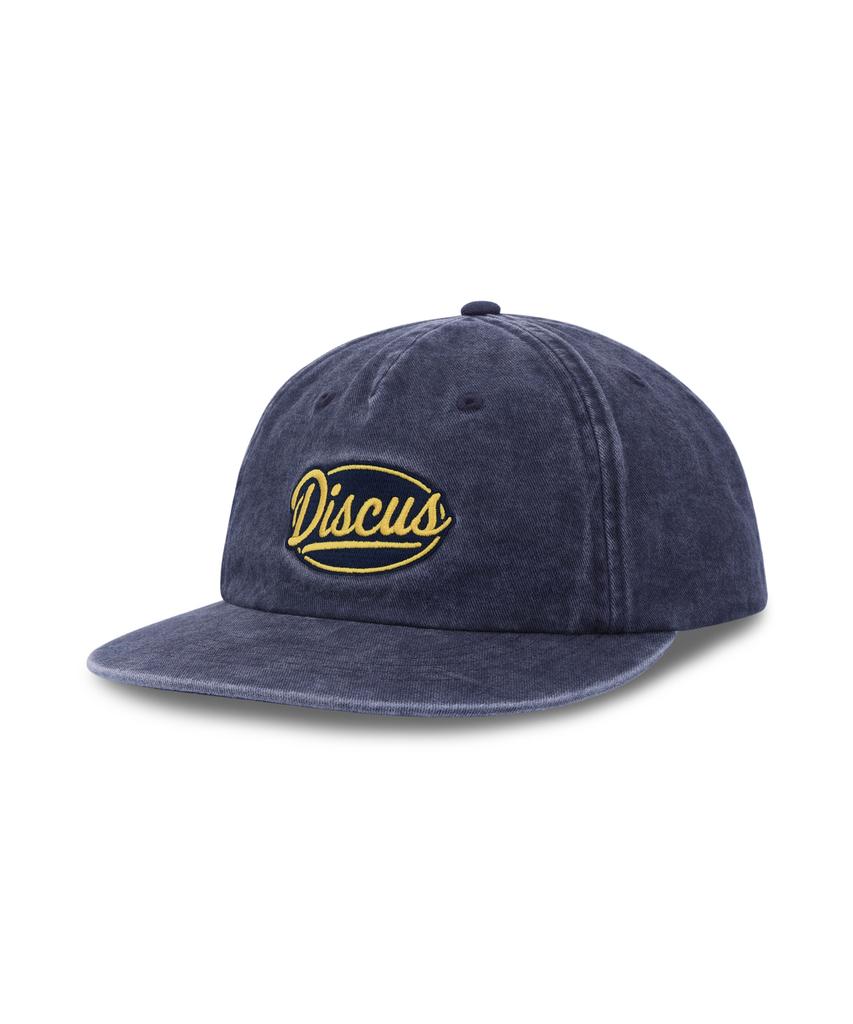DISCUS ATHLETIC [3Colors] Oval Logo 5-Panel Cap