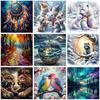 Diamond Art Painting Kits Embroidery Full Crystal Mosaic D Diy Diamond Paintings Kits New Accessories X Cm Wall Art