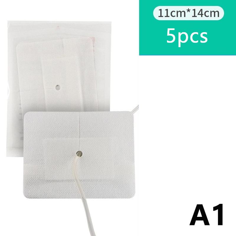 5Pcs Drainage Tube Sterile Applicator Peritoneal Dialysis Catheter Bile Duct Nephrostomy Gastric Tube Drainage With Hole Sticker