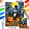 The Nightmare Before Christmas Jack Skellington Oil Painting Handmade Painting Kit Diy Home Room Decoration Gift