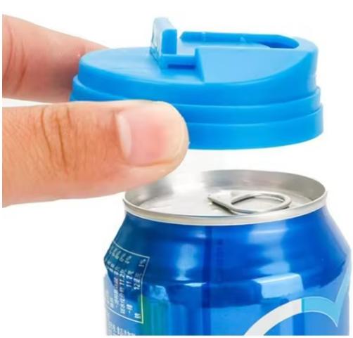 Multifunctional Sodas Can Lids Reusable Leakproof Fresh-Keeping Drinks Beer Soda Can Covers For Home Kitchen Soda Beer Juices