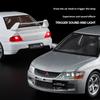 Official Authorized 1:24 Mitsubishi EV09 Street Edition Alloy Car Model Toy Car Sound&light Toy Car Boys Gift  Collectibles