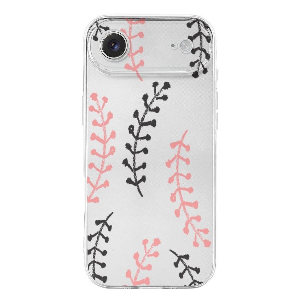 1 Pack For Iphone 17/17Air/17Pro/17ProMax TPU Shockproof Case With Cushion Corners, Anti-Slip Texture, and Clear Protective Back