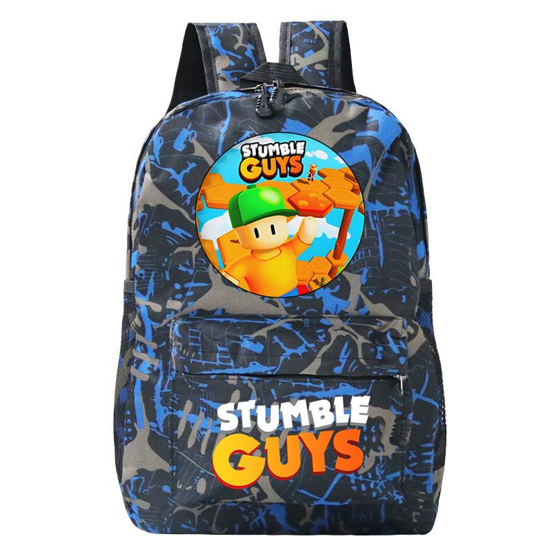 Children's backpack cute cartoon peripheral printing outdoor travel sports backpack large capacity student bag