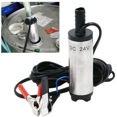 24V DC Electric Submersible Pump for Pumping Diesel Oil Water Fuel Transfer Pump