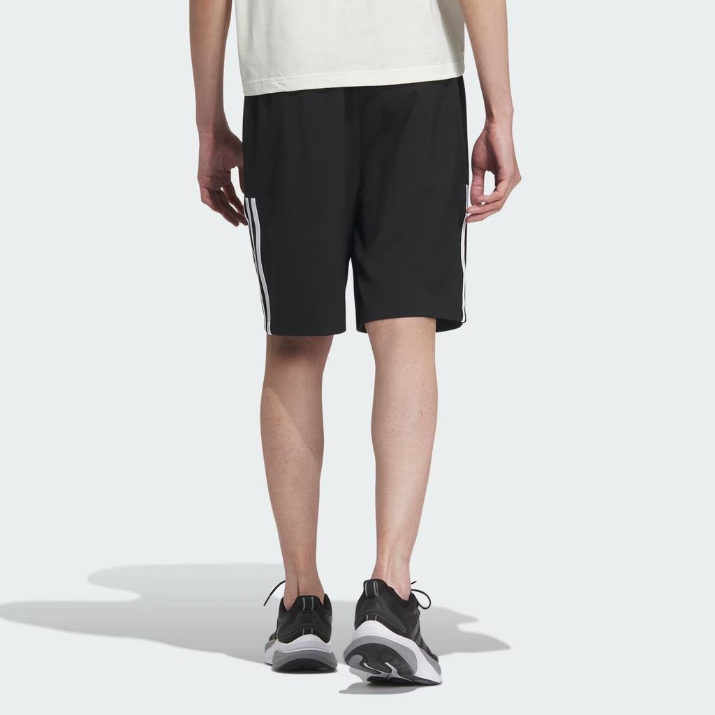 Adidas Future Icons Woven Shorts Men Shorts Black IN6510