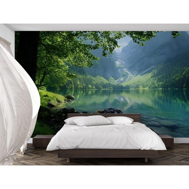 lake tapestry 75x100 чёрный