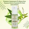 Cleanser with Neem and Tulsi (150 Ml), Khadi Neem Tulsi Oil Control Foaming Face Wash, Swosh